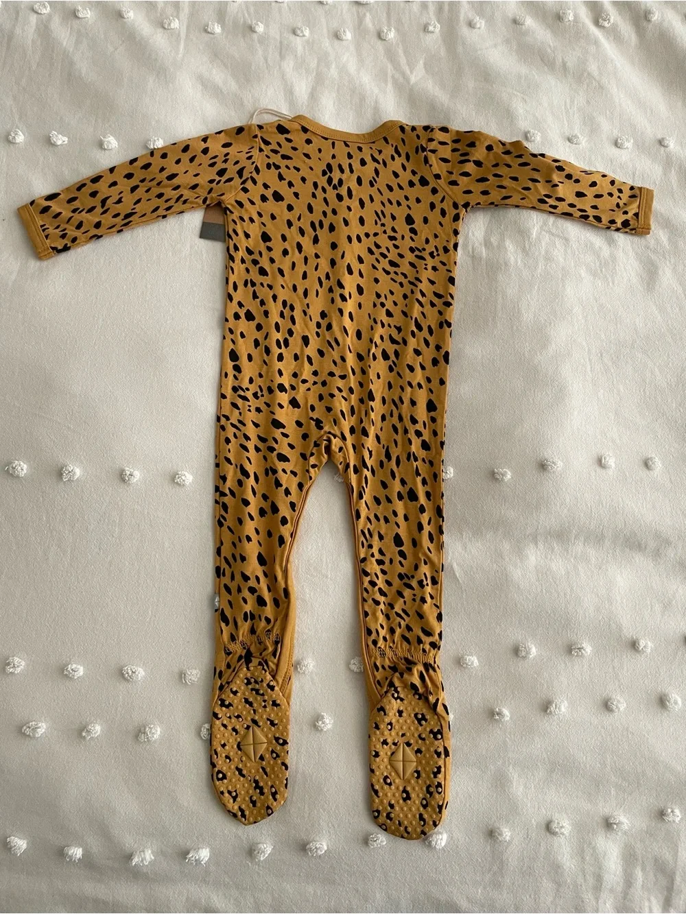 Kyte Leopard Sleeper 6-12 months NWT